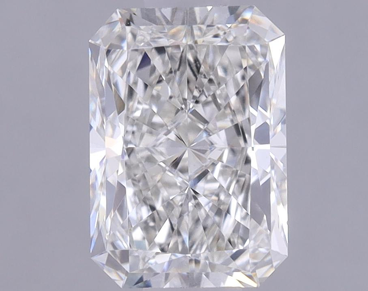 1.0 Carat Radiant Shaped Ideal Cut VVS2 IGI Certified Lab Grown Diamond