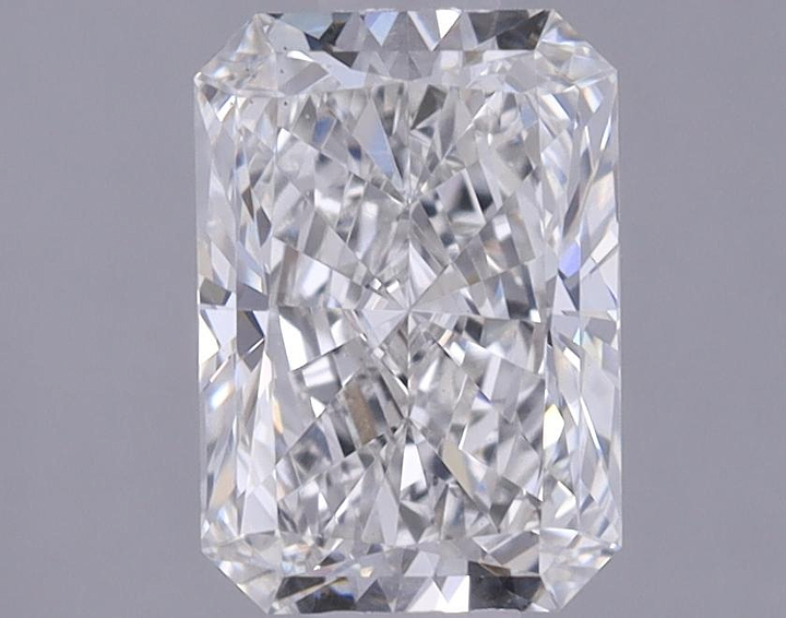 1.06 Carat Radiant Shaped Ideal Cut VS1 IGI Certified Lab Grown Diamond