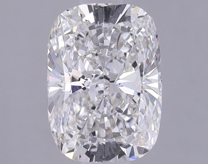 1.35 Carat Elongated Cushion Shaped Excellent Cut VS1 IGI Certified Lab Grown Diamond