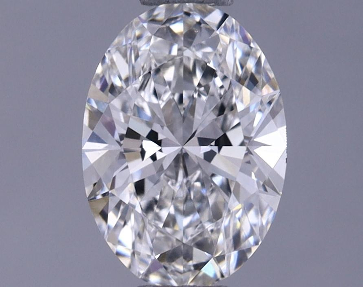 0.74 Carat Oval Shaped Ideal Cut VVS2 IGI Certified Lab Grown Diamond