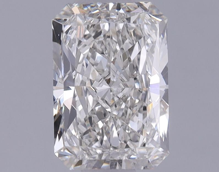 0.81 Carat Radiant Shaped Ideal Cut VVS2 IGI Certified Lab Grown Diamond