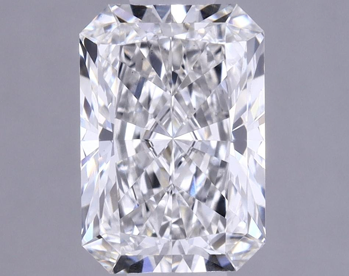 0.83 Carat Radiant Shaped Ideal Cut VS1 IGI Certified Lab Grown Diamond