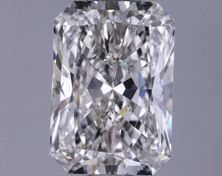 1.11 Carat Radiant Shaped Ideal Cut VS1 IGI Certified Lab Grown Diamond
