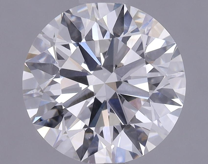 1.44 Carat Round Shaped Ideal Cut VS1 IGI Certified Lab Grown Diamond