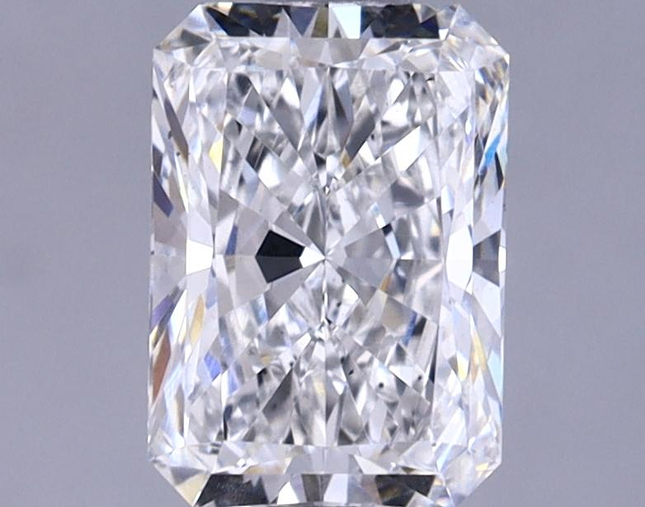 1.04 Carat Radiant Shaped Ideal Cut VS2 IGI Certified Lab Grown Diamond