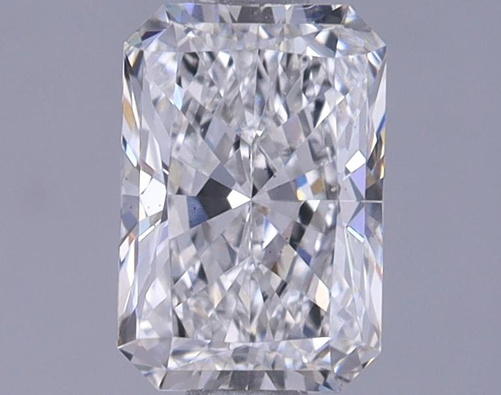 0.84 Carat Radiant Shaped Ideal Cut VS2 IGI Certified Lab Grown Diamond