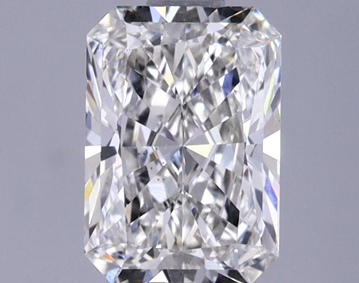 1.34 Carat Radiant Shaped Ideal Cut VS1 IGI Certified Lab Grown Diamond
