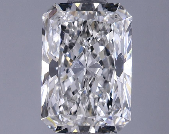 1.22 Carat Radiant Shaped Ideal Cut VS1 IGI Certified Lab Grown Diamond