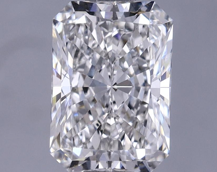 1.15 Carat Radiant Shaped Ideal Cut VS1 IGI Certified Lab Grown Diamond