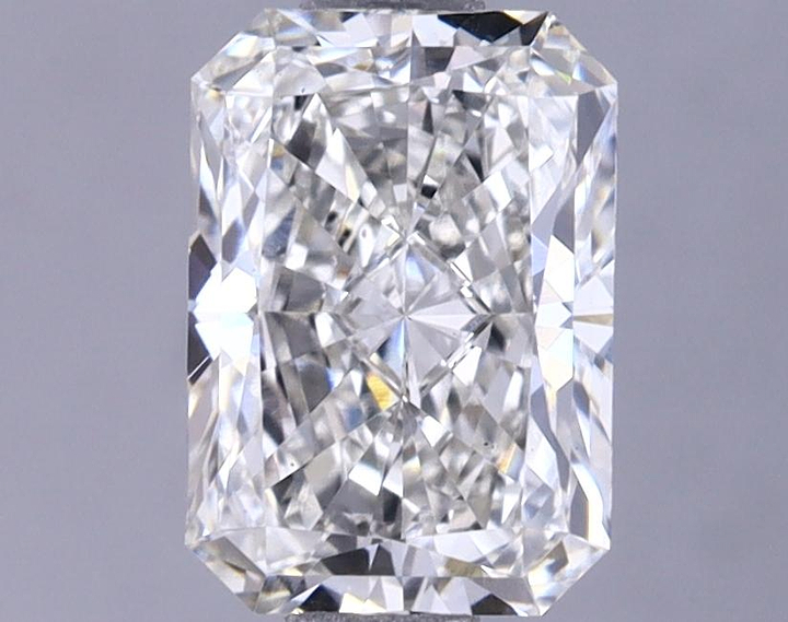 1.06 Carat Radiant Shaped Ideal Cut VS1 IGI Certified Lab Grown Diamond