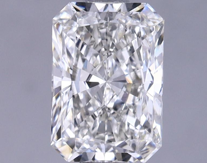 1.08 Carat Radiant Shaped Ideal Cut VVS2 IGI Certified Lab Grown Diamond