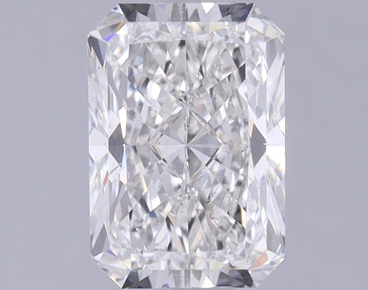 1.02 Carat Radiant Shaped Ideal Cut VS2 IGI Certified Lab Grown Diamond