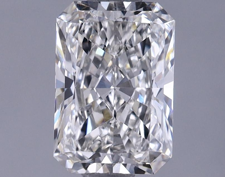 1.09 Carat Radiant Shaped Ideal Cut VS1 IGI Certified Lab Grown Diamond