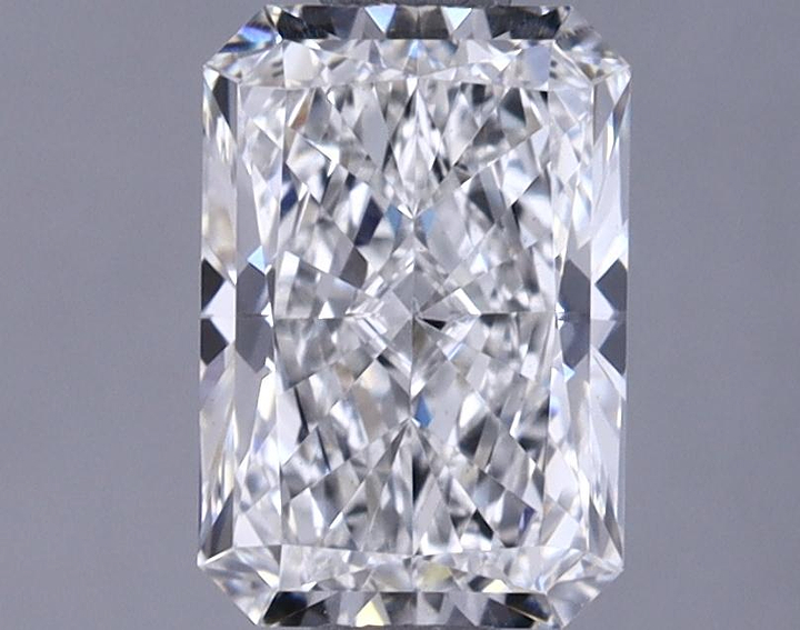 1.27 Carat Radiant Shaped Ideal Cut VS1 IGI Certified Lab Grown Diamond