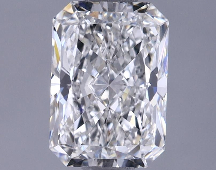 1.15 Carat Radiant Shaped Ideal Cut VS2 IGI Certified Lab Grown Diamond