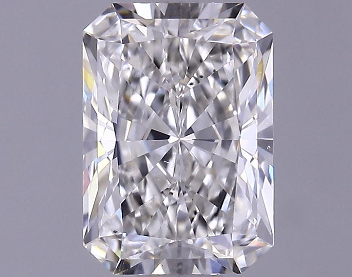 0.83 Carat Radiant Shaped Ideal Cut VS2 IGI Certified Lab Grown Diamond