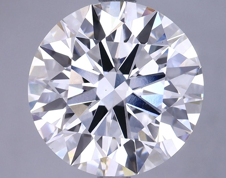 4.76 Carat Round Shaped Ideal Cut VS1 IGI Certified Lab Grown Diamond