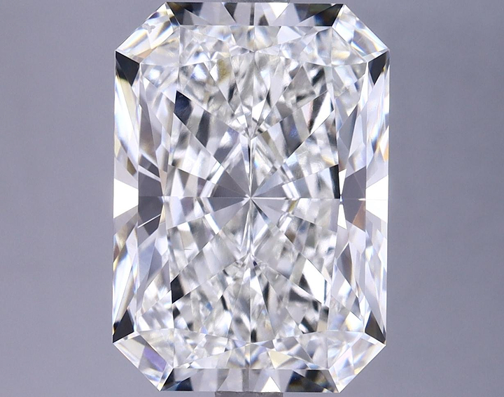 6.1 Carat Radiant Shaped Ideal Cut VS2 IGI Certified Lab Grown Diamond