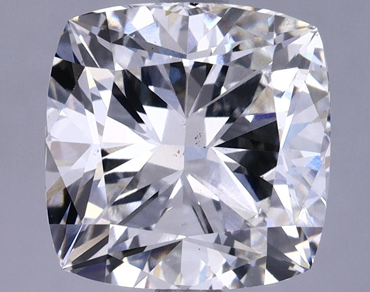 3.9 Carat Cushion Shaped Ideal Cut VS2 IGI Certified Lab Grown Diamond