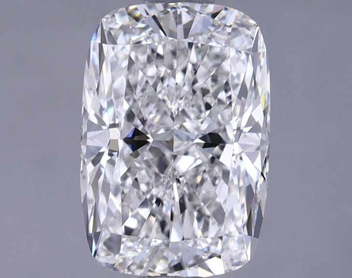 1.47 Carat Elongated Cushion Shaped Excellent Cut VS1 IGI Certified Lab Grown Diamond