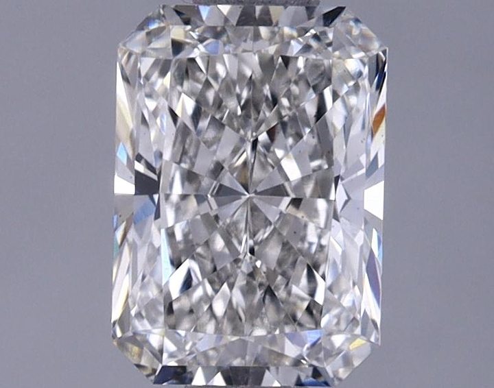 1.06 Carat Radiant Shaped Ideal Cut VS1 IGI Certified Lab Grown Diamond