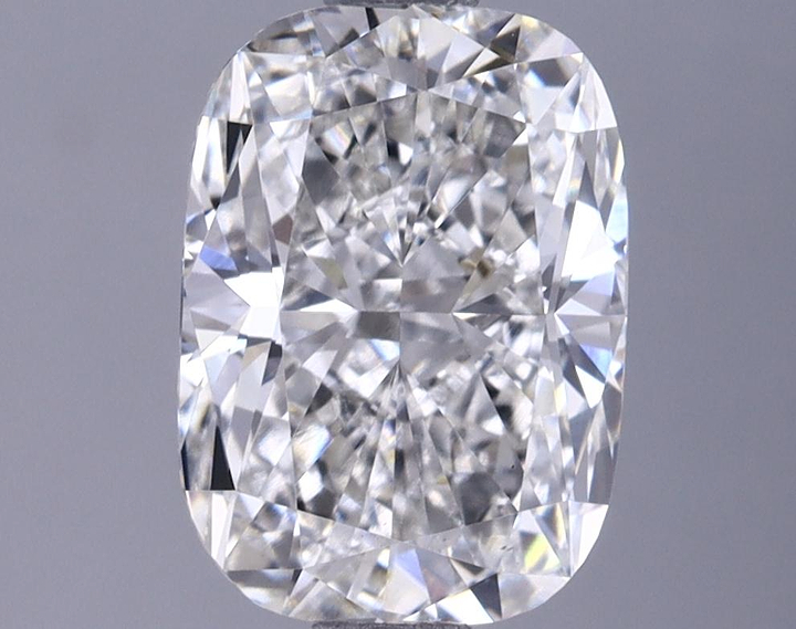 1.88 Carat Elongated Cushion Shaped Excellent Cut VS1 IGI Certified Lab Grown Diamond