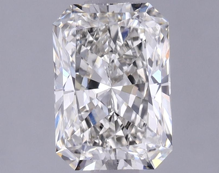 1.02 Carat Radiant Shaped Ideal Cut VVS2 IGI Certified Lab Grown Diamond