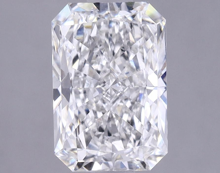 1.31 Carat Radiant Shaped Ideal Cut VS1 IGI Certified Lab Grown Diamond