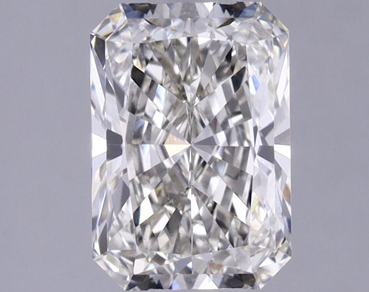 1.09 Carat Radiant Shaped Ideal Cut VS1 IGI Certified Lab Grown Diamond