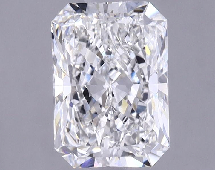 1.09 Carat Radiant Shaped Ideal Cut VS1 IGI Certified Lab Grown Diamond