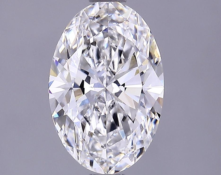 1.67 Carat Oval Shaped Excellent Cut VS1 IGI Certified Lab Grown Diamond