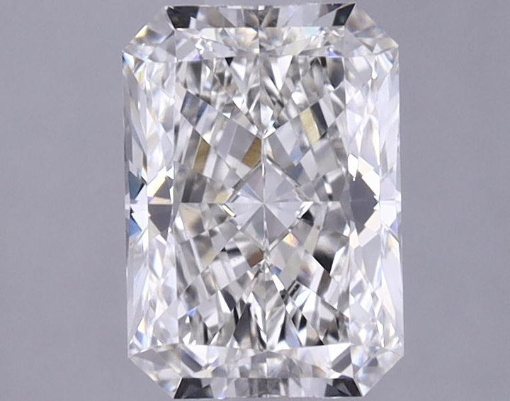 1.06 Carat Radiant Shaped Ideal Cut VVS2 IGI Certified Lab Grown Diamond
