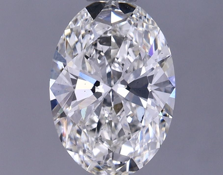 0.93 Carat Oval Shaped Ideal Cut VS2 IGI Certified Lab Grown Diamond