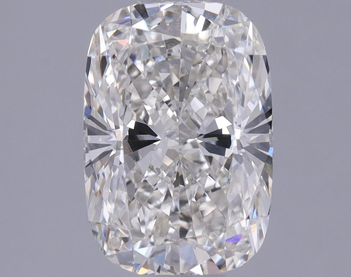 1.09 Carat Elongated Cushion Shaped Excellent Cut VVS2 IGI Certified Lab Grown Diamond