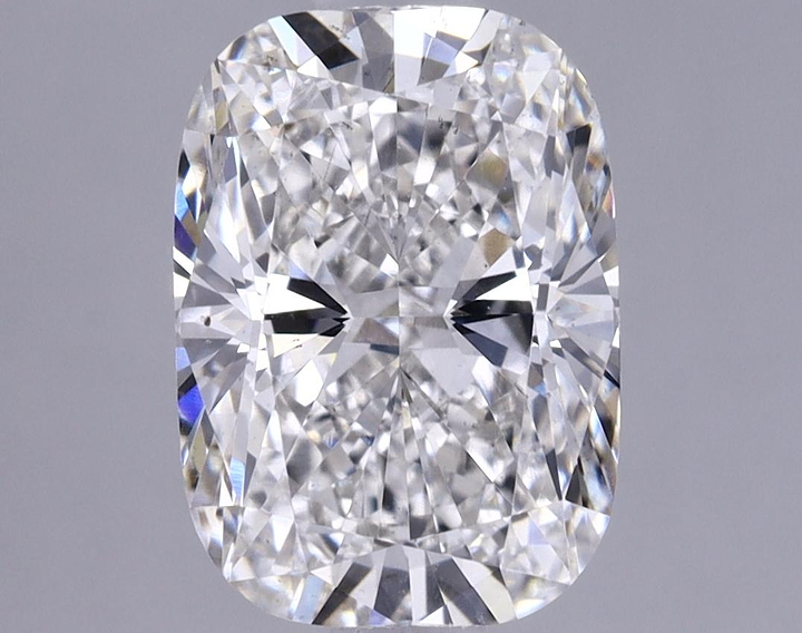 1.57 Carat Elongated Cushion Shaped Excellent Cut VS2 IGI Certified Lab Grown Diamond
