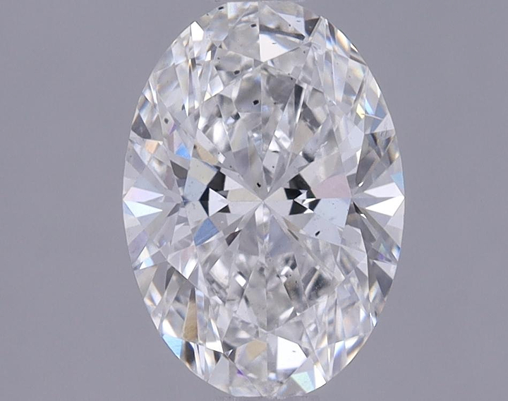 0.95 Carat Oval Shaped Ideal Cut VS2 IGI Certified Lab Grown Diamond
