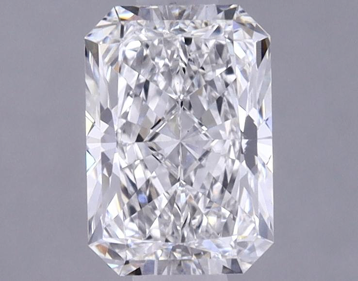 1.01 Carat Radiant Shaped Ideal Cut VVS2 IGI Certified Lab Grown Diamond