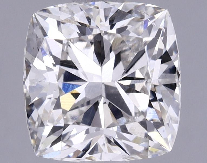 1.43 Carat Cushion Shaped Ideal Cut VS2 IGI Certified Lab Grown Diamond