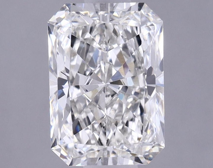 1.22 Carat Radiant Shaped Ideal Cut VVS2 IGI Certified Lab Grown Diamond