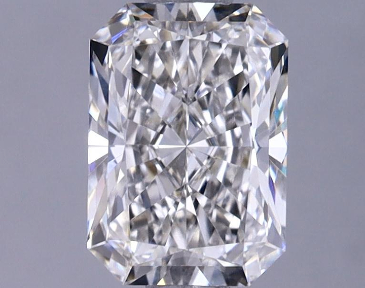 1.04 Carat Radiant Shaped Ideal Cut VVS2 IGI Certified Lab Grown Diamond