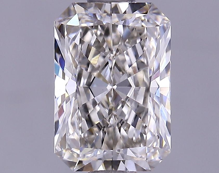 1.08 Carat Radiant Shaped Ideal Cut VVS2 IGI Certified Lab Grown Diamond