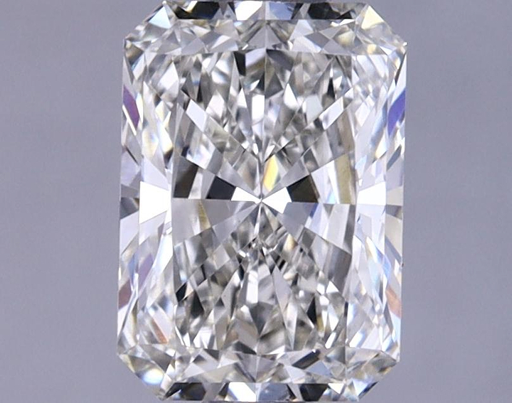 1.17 Carat Radiant Shaped Ideal Cut VVS2 IGI Certified Lab Grown Diamond