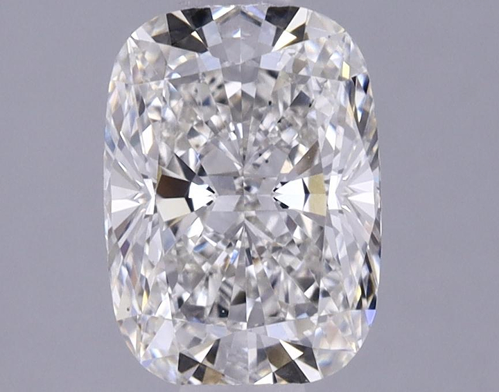 1.26 Carat Elongated Cushion Shaped Excellent Cut VS1 IGI Certified Lab Grown Diamond