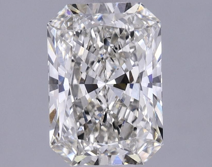 1.04 Carat Radiant Shaped Ideal Cut VS1 IGI Certified Lab Grown Diamond