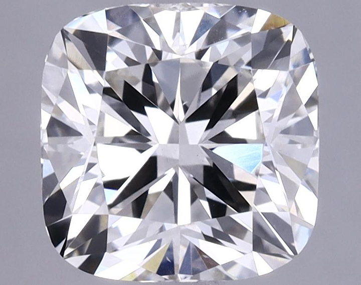 1.8 Carat Cushion Shaped Ideal Cut VS1 IGI Certified Lab Grown Diamond