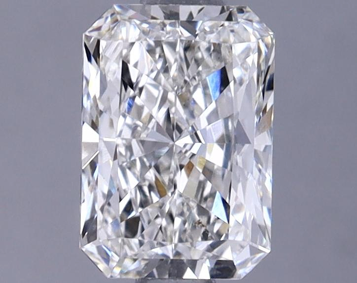 1.03 Carat Radiant Shaped Ideal Cut VVS2 IGI Certified Lab Grown Diamond