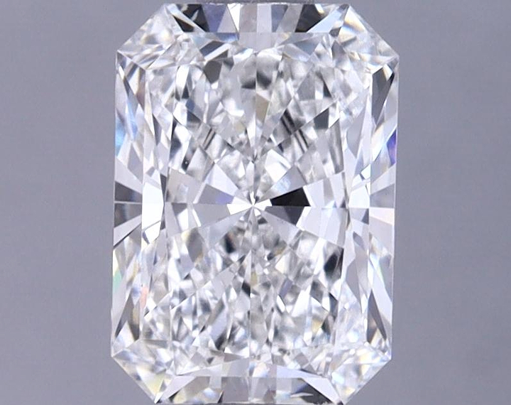 1.19 Carat Radiant Shaped Ideal Cut VS2 IGI Certified Lab Grown Diamond