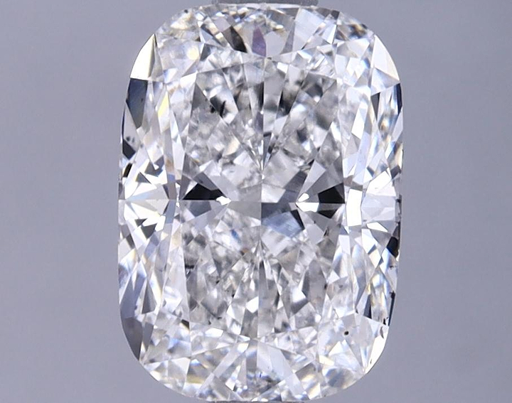 1.57 Carat Elongated Cushion Shaped Excellent Cut VS2 IGI Certified Lab Grown Diamond