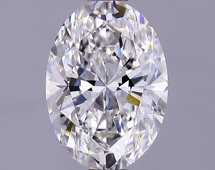 1.34 Carat Oval Shaped Ideal Cut VS1 IGI Certified Lab Grown Diamond