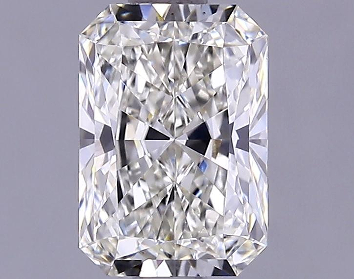 1.1 Carat Radiant Shaped Ideal Cut VVS2 IGI Certified Lab Grown Diamond